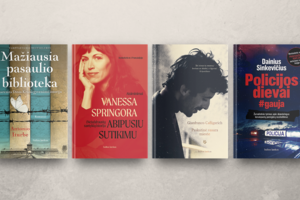 „Baltų lankų“ rudens naujienos: nuo skandalingų istorijų iki klasikos ir detektyvų