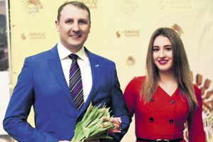 Andrius Šedžius prakalbo apie netrukus gimdysiančią mylimąją: „Ji stipri moteris iš kaimo“