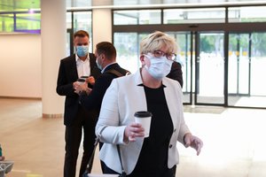 I. Šimonytė – apie pandemijos sukeltą krizę, kaip ją suvaldyti ir ko nedarytų, jei laimėtų rinkimus