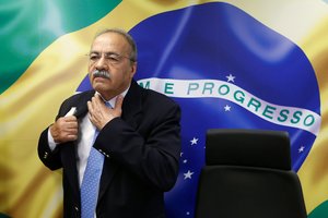 Brazilijoje atsistatydino deputatas, per kratą bandęs slėpti pinigus savo apatiniuose