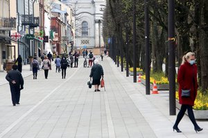 Apie naujų rekordų neišvengiamumą prabilęs A. Veryga: nacionalinio karantino galimybės atmesti nereikėtų
