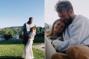 Domantas Sabonis pasveikino sužadėtinę su gimtadieniu: parodė nematytus kadrus