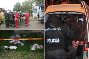 Po kraupaus banditų išpuolio Lazdijuose – naujos detalės: padegtas vyras dar pajėgė išbėgti į kiemą, jo šeima išsikraustė