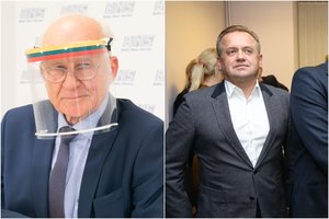 Po skandalu virtusio posėdžio etikos sargams apskųsti A. Skardžius ir J. Imbrasas