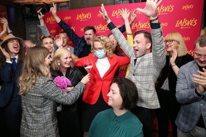 Laisvės partija apsisprendė, ką rems antrajame rinkimų ture: paramos sulaukė ir konservatorių kandidatė