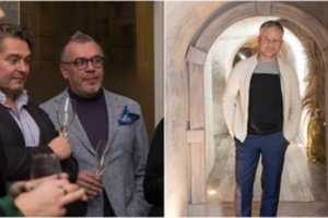 Būrys garsenybių susirinko prabangiame būste, kad išsiaiškintų, kas gi yra svajonių namai