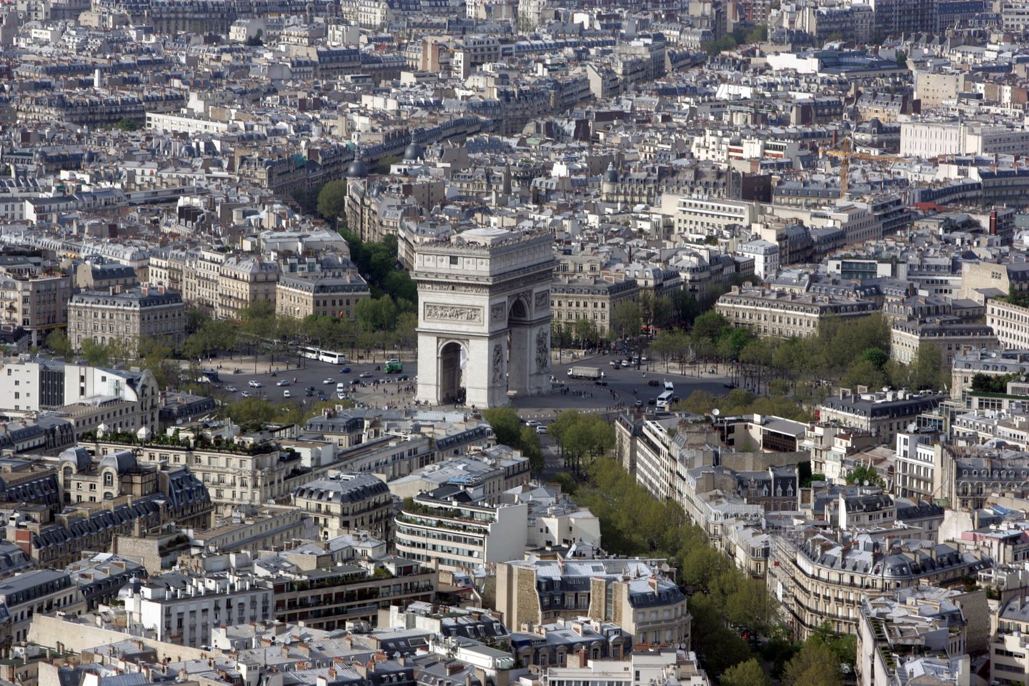 Paryžius nori nuo kitų metų visoje miesto teritorijoje įvesti 30 km/h greitį.<br>A.Barzdžiaus nuotr.