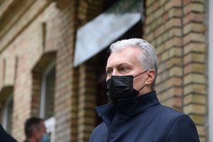 G. Nausėda: turime du kelius, vienas jų – karantinas