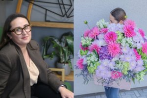 Gėlių versle įsisukusi pora turi auksinių patarimų vyrams: tai visas moteris privers aiktelėti