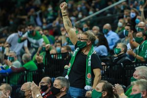 „Žalgirio“ oazė – sirgalių daugiau nei daugumoje Eurolygos arenų kartu sudėjus