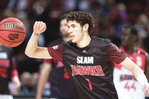 Nuo minčių apie Lietuvą LaMelo Ballą vis dar krečia šaltis