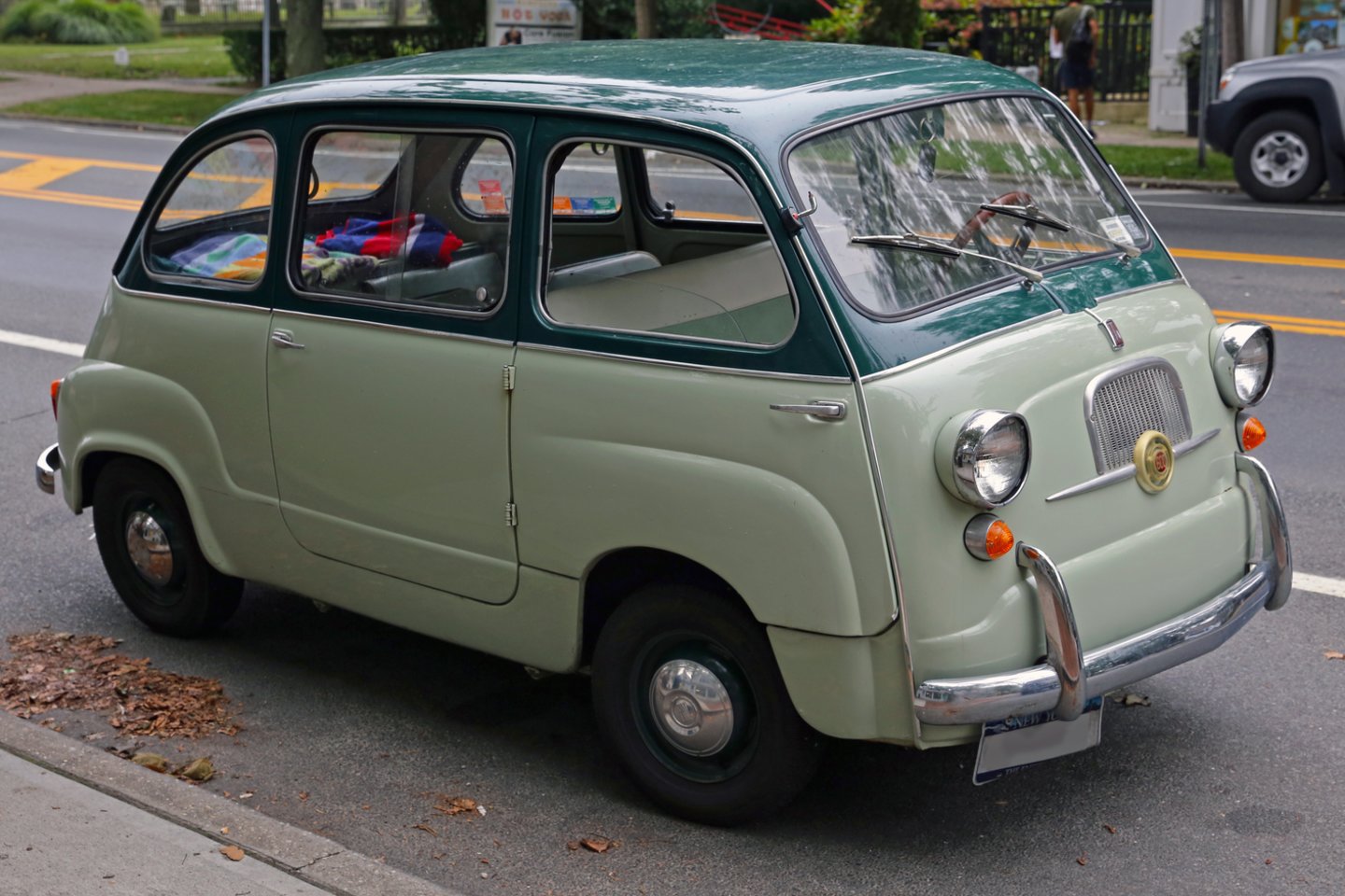  „Fiat 600 Multipla“.<br> Brian Snelson/Mr.choppers/Wikipedia nuotr.