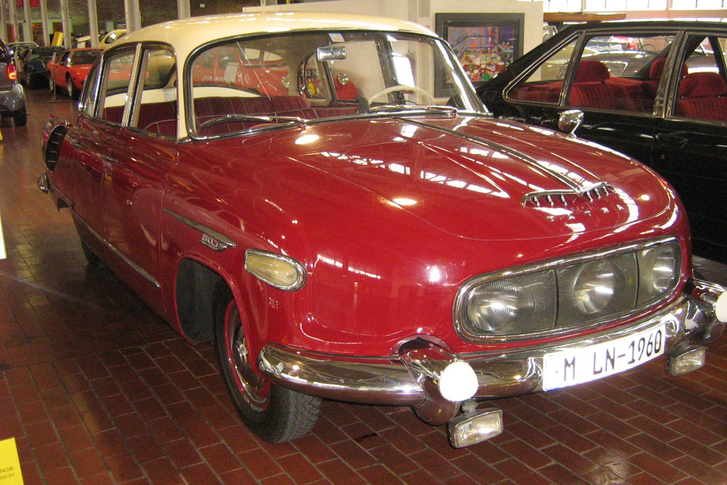  „Tatra T603“.<br> dave_7/Wikipedia nuotr.