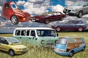 TOP 12 keisčiausios išvaizdos automobilių: tapo pajuokos objektais ant ratų