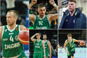 Eurolygos lietuviai: nepagaunamas L. Lekavičius, įspūdingas R. Giedraitis ir dvi E. Ulanovo pusės