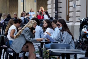 NVSC: yra ir geroji, ir nerimą kelianti žinia dėl koronaviruso