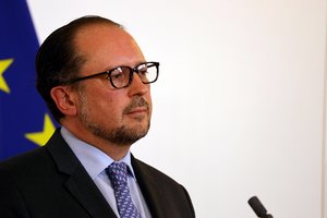 Austrijos užsienio reikalų ministrui diagnozuotas koronavirusas