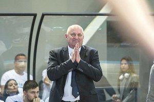 V. Šeškus paaiškino, kodėl jis sugrįžo į trenerio kėdę ir kaip jo žaidimo braižą vadina Lietuvoje