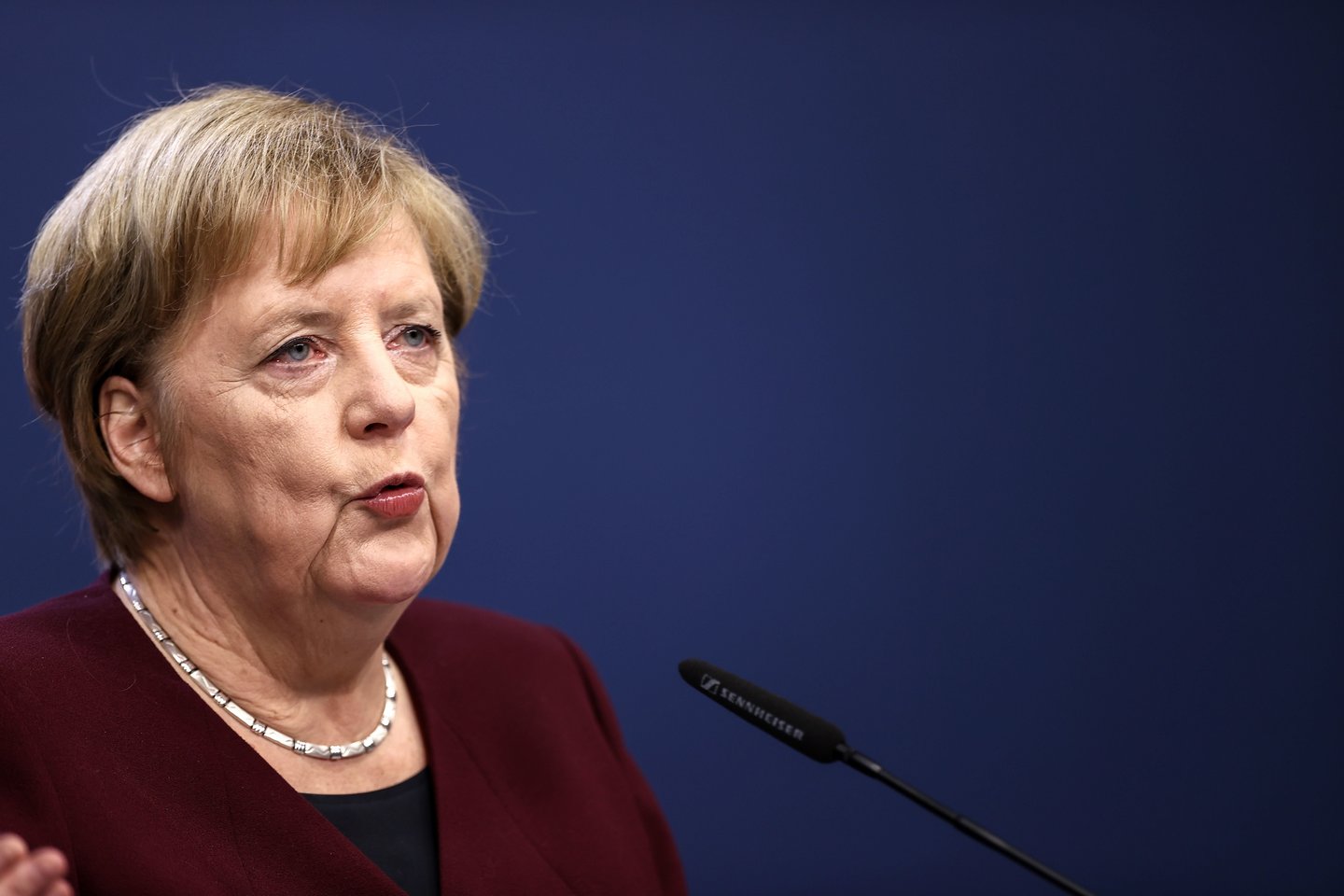 A.Merkel.<br>AFP/Scanpix nuotr.
