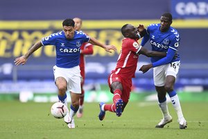 „Everton“ jau 11 metų negali nugalėti „Liverpool“ – šįkart klubai išsiskyrė taikiai