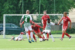 „Sūduva“ išstūmė „Žalgirį“ iš LFF taurės ir kovos finale – visi įvarčiai krito per pratęsimą