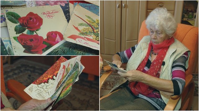 Senjorė sulaukė laiškų po 50 metų: juos atnešusi moteris neprisistatė, o dauguma siuntėjų jau mirę
