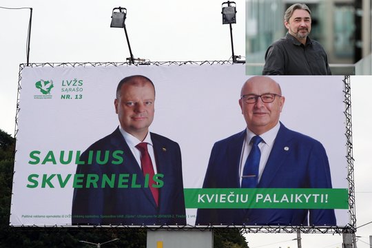 Arūnas Karaliūnas. Rinkimų rezultatai atskleidė: Kauno valdžios galybė – tik mitas