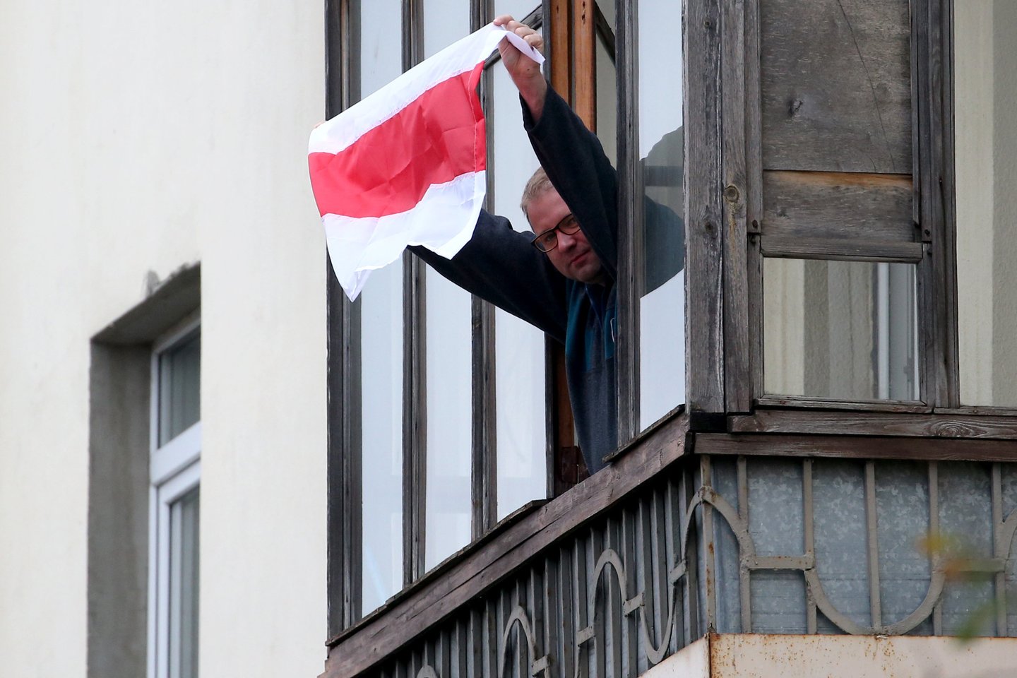 Protestai Baltarusijoje.