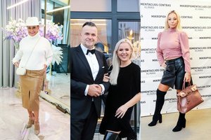 Grožio renginys sudomino ir Ingą Budrienę, ir Mią Pilibaitytę