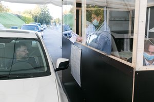 Saviizoliacijoje esantiems rinkėjams – svarbi žinia: sukurta išimtis, leisianti palikti namus