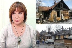 Virš 100 tūkst. eurų iš Lietuvos prisiteisusi buvusi teisėja pateko į istoriją: priminė mįslingus gaisrus Vilniuje