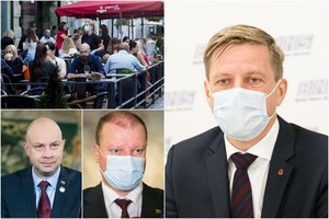 Po S. Skvernelio ultimatumo Vilniui – griežtesnės taisyklės sostinės barams