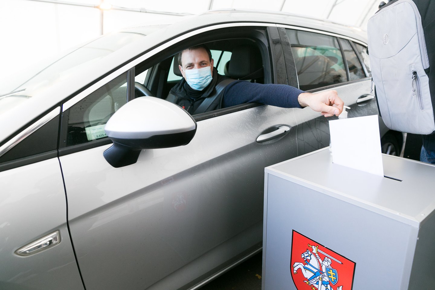 „Drive-in“ principu veiksiantis punktas įsikurs Aleksoto inovacijų pramonės parko teritorijoje greta Europos prospekto. <br>T.Bauro nuotr.
