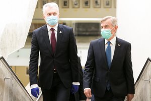 Sunegalavus V. Pranckiečiui, atšauktas planuotas susitikimas su G. Nausėda