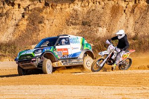 Vaidotas Žala išbandė perrinktą ir Dakarui paruoštą MINI: adaptuotis reikia iš naujo