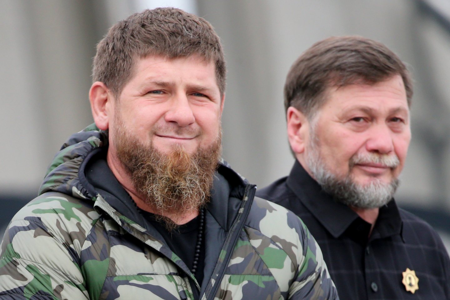 R.Kadyrovas yra vienas iš labiausiai apdovanotų Rusijos regionų vadovų.<br>TASS/„Scanpix“ nuotr.