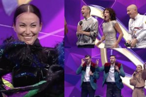 „Kaukėse“ dalyvavusi K. Krysko: „Visi įtarė, kad šou dalyvauja J. Milius, o ne aš“