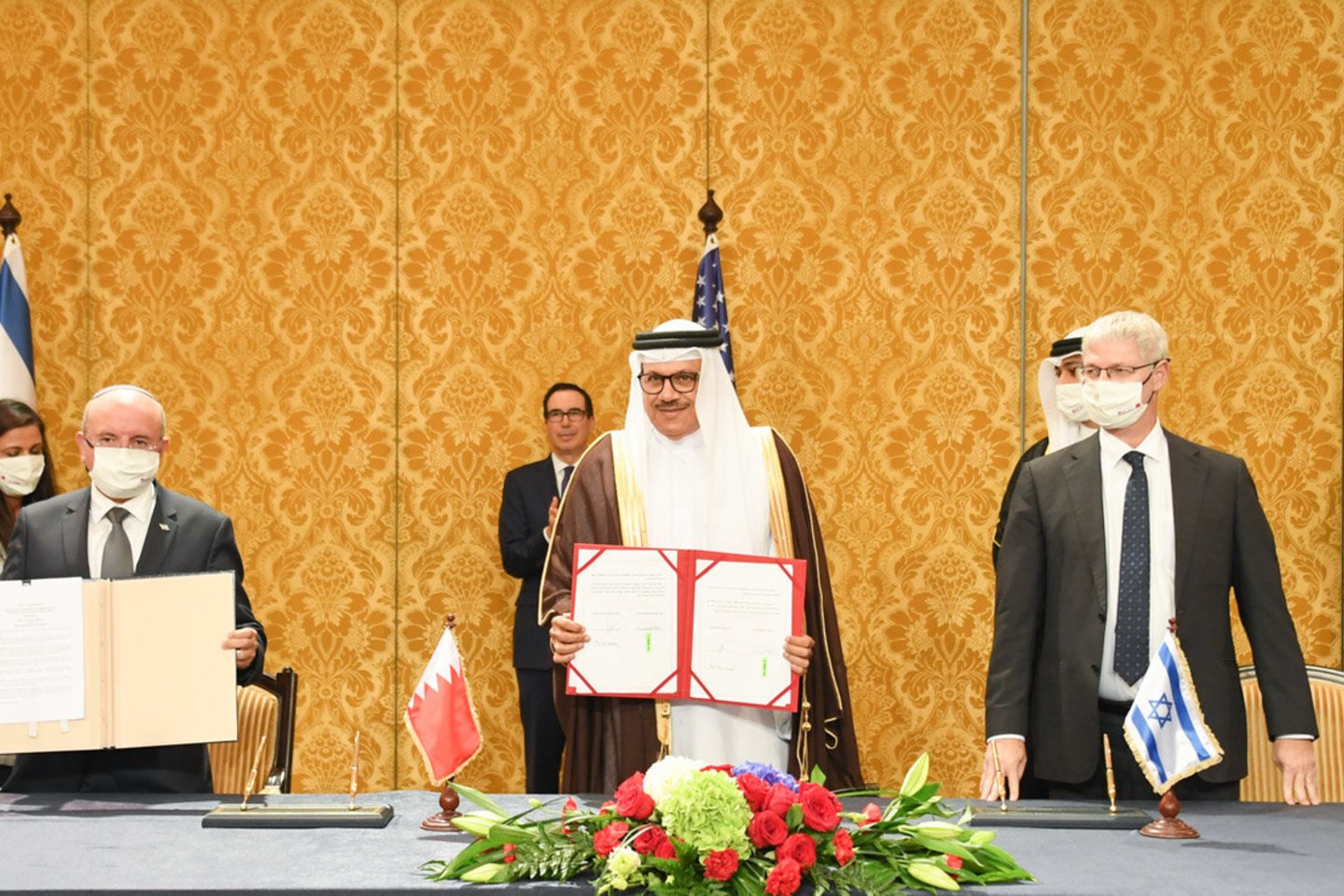 Ministerija taip pat pažadėjo bendradarbiauti su Bahreino užsienio reikalų ministerija<br>ZUMA/Scanpix nuotr.