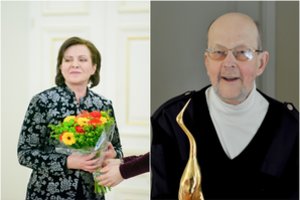 Eglė Gabrėnaitė apie kino legendą Arūną Žebriūną: „Šypsotis jam buvo sunku“