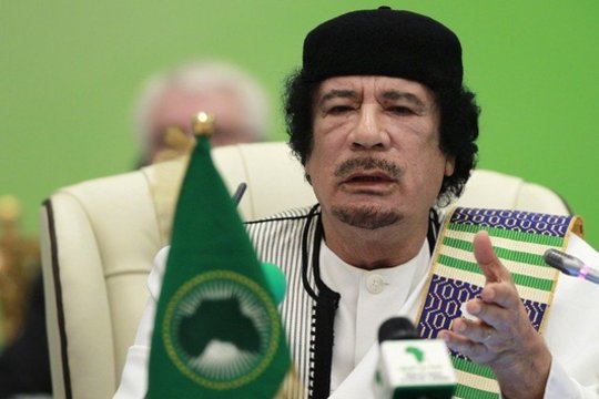 2011 m. Libijos sukilėliai nužudė gegužės mėn. nuverstą Libijos diktatorių Muammarą al-Gaddafi (69 m.).<br>"Reuters"