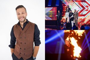 „X faktoriaus“ dalyvis, aktorius J. Bareikis – saviizoliacijoje