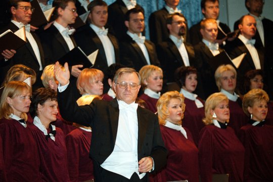 1969 m. pirmąjį koncertą surengė Petro Bingelio įkurtas Kauno valstybinis choras.<br>A.Barzdžiaus nuotr.