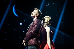 Ieva Narkutė ir Marijonas Mikutavičius pristato dainą apie neįvykusią meilę