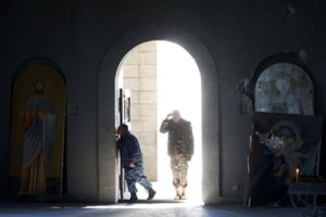 Kalnų Karabache nepaisant paliaubų atsinaujino kautynės