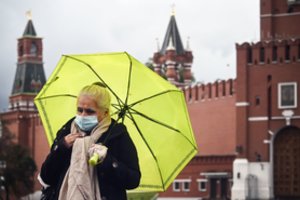 Užsikrėtusiųjų koronavirusu bendras skaičius pasaulyje viršijo 40 mln., Rusijoje paros prieaugio rekordas