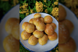 Neapsakomai skanios bandelės su lašinukais: kitą kartą kepsiu dvigubai daugiau