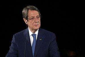 Kipras ragina naują turkiškosios dalies lyderį paremti Jungtinių Tautų vadovaujamą taikos procesą