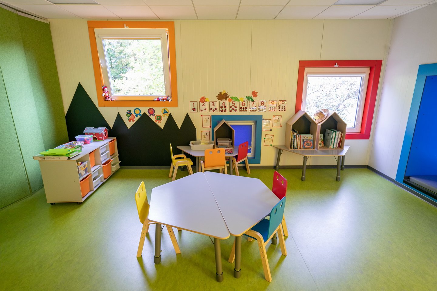 2018-2020 m. Vilniaus miesto savivaldybė sukūrė apie 1200 ikimokyklinio ugdymo vietų, o vien šiais metais – apie 400.<br>Vilniaus miesto savivaldybės nuotr.