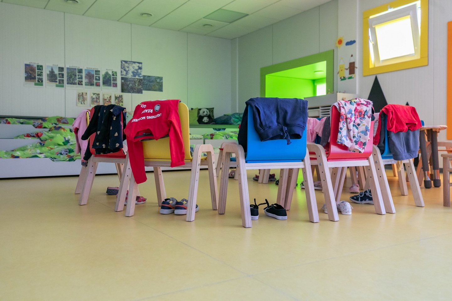 2018-2020 m. Vilniaus miesto savivaldybė sukūrė apie 1200 ikimokyklinio ugdymo vietų, o vien šiais metais – apie 400.<br>Vilniaus miesto savivaldybės nuotr.