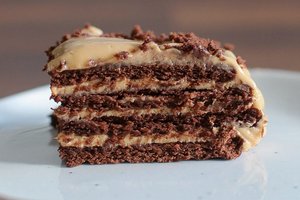 Šokoladinis sausainių tortas per 15 minučių: skonio bomba vos iš trijų ingredientų